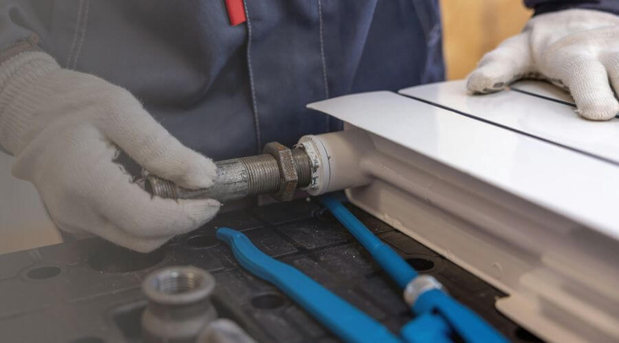 Professional water heater repair services in York New Salem, PA